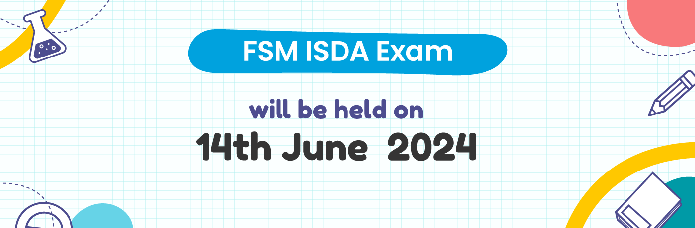 FSM ISDA Exam 2024